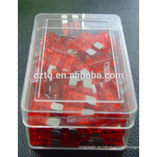 100 Assorted Ag plated Zinc Alloy ATC Fuse